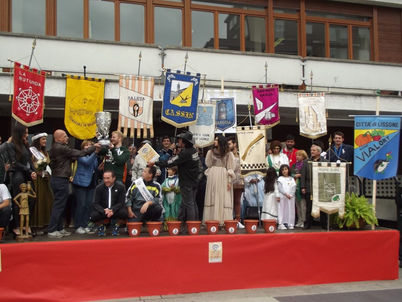 Palio di Lissone, volata verso la finalissima
