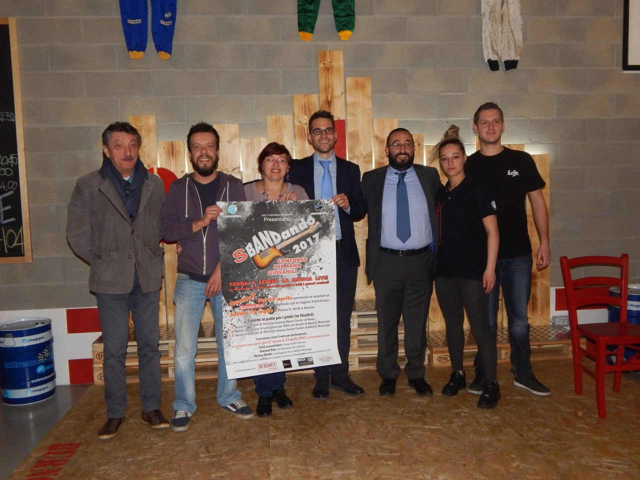 Seveso, stasera la finale di Sbandando