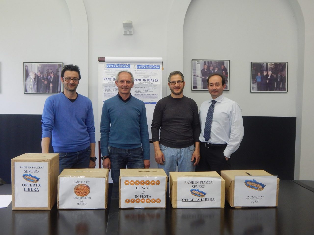 Seveso, Oltre 2mila e 200 euro il ricavato di “Pane in Piazza”