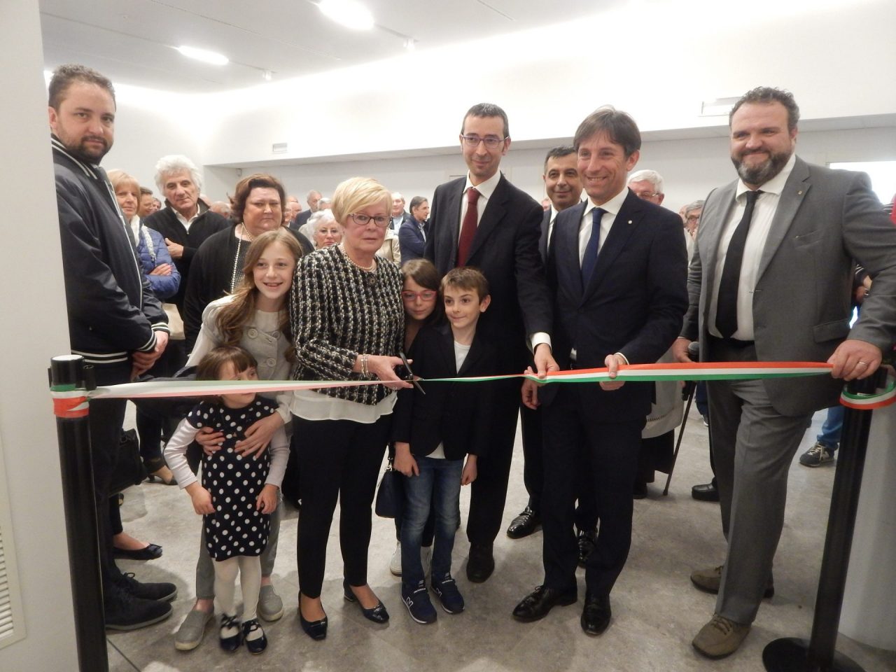 Barlassina, la Bcc inaugura una nuova ala
