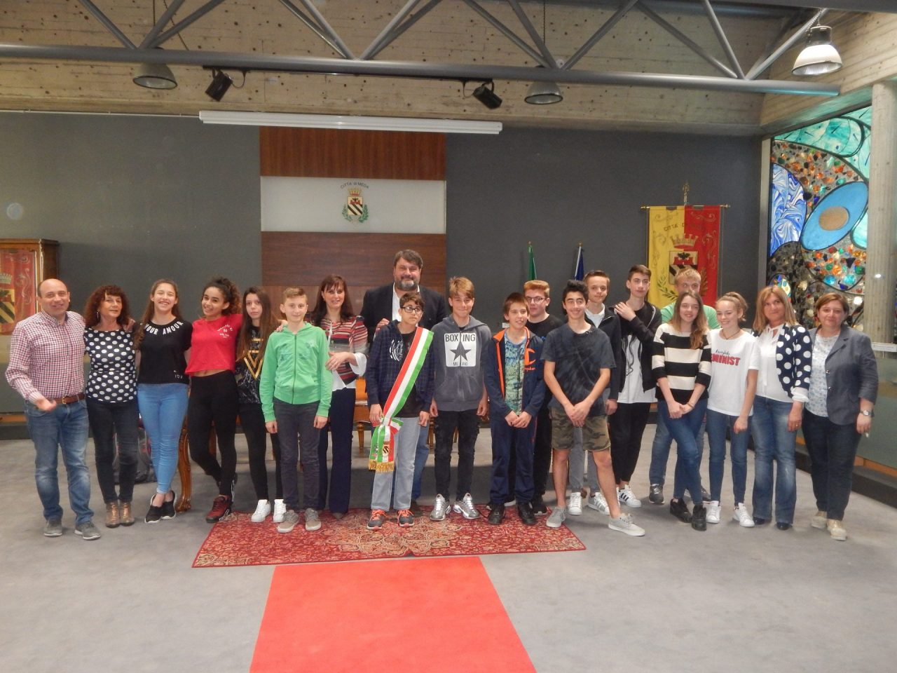 Meda, il Garante dell’infanzia al Consiglio comunale dei ragazzi