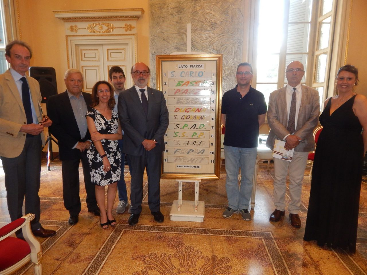 Desio, presentato il programma del Palio degli zoccoli