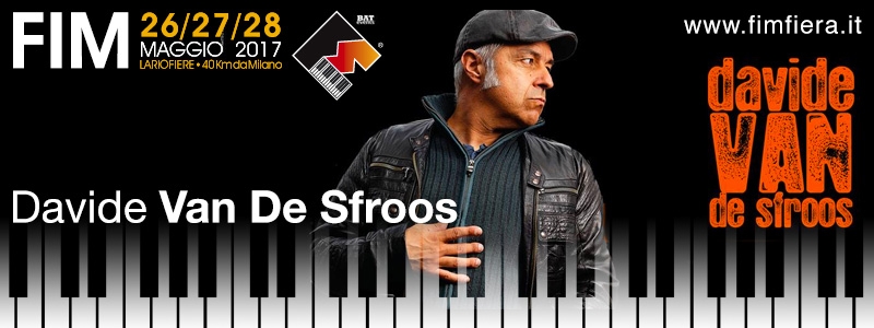 Davide Van De Sfroos ospite alla “Fiera Internazionale della Musica” di Erba
