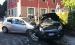 Monza, frontale in via Goldoni