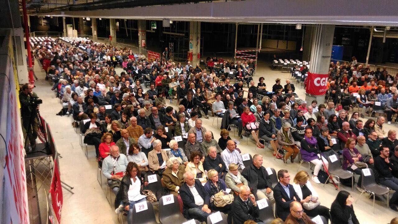 Ex area Ibm Vimercate: sindacato fa festa