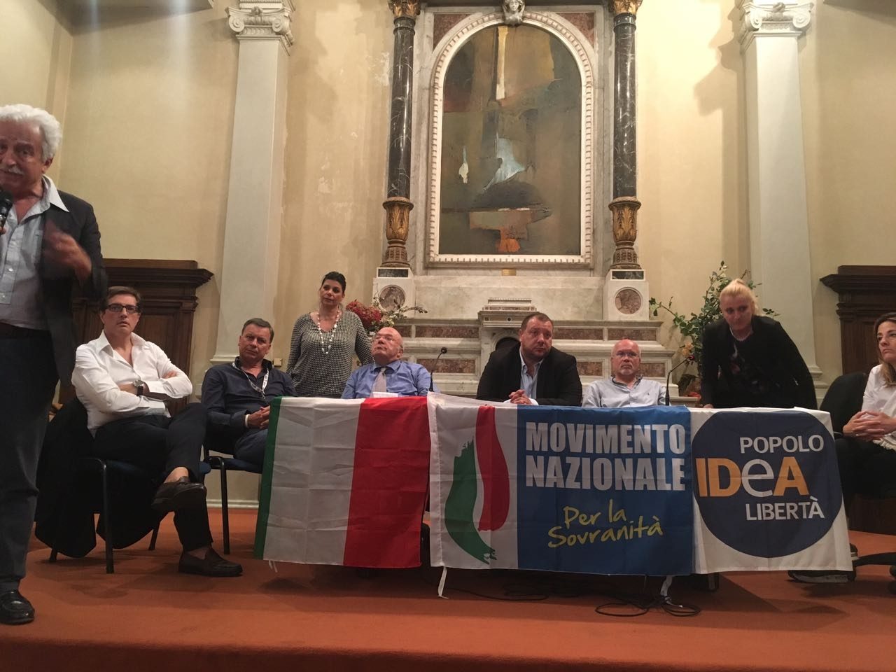 Elezioni a Monza: Storace appoggia Meloni