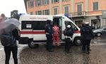 Monza, vigili nel Lambro per salvare un aspirante suicida