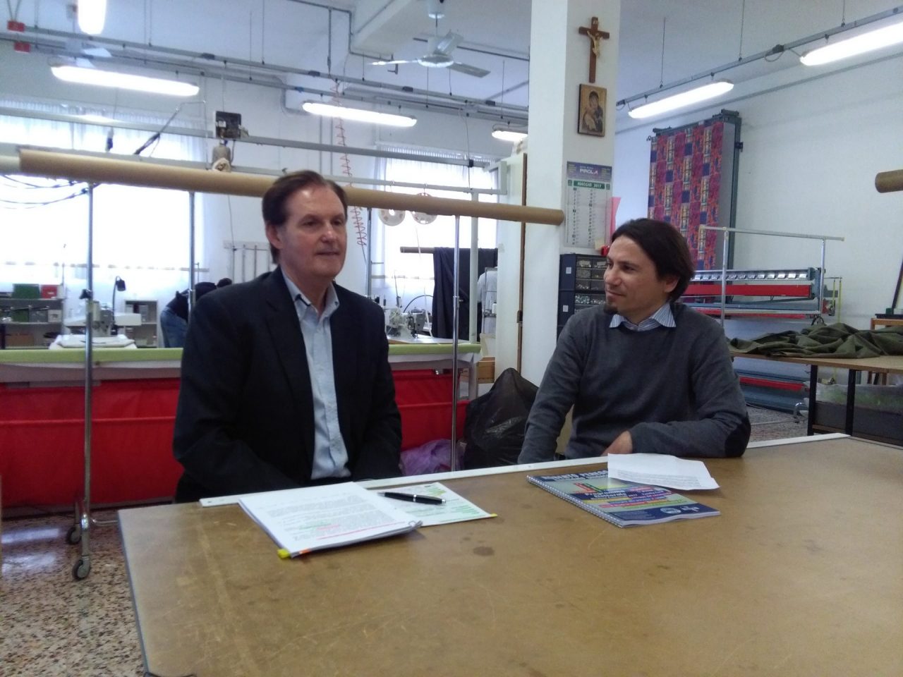 Elezioni a Lissone: il trailer dell’intervista a Roberto Perego