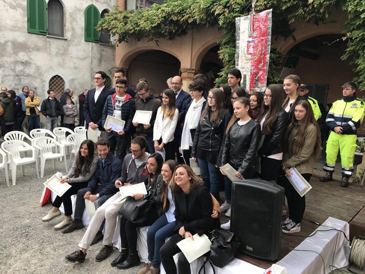 Studenti eccellenti a Cornate: guarda la fotogallery
