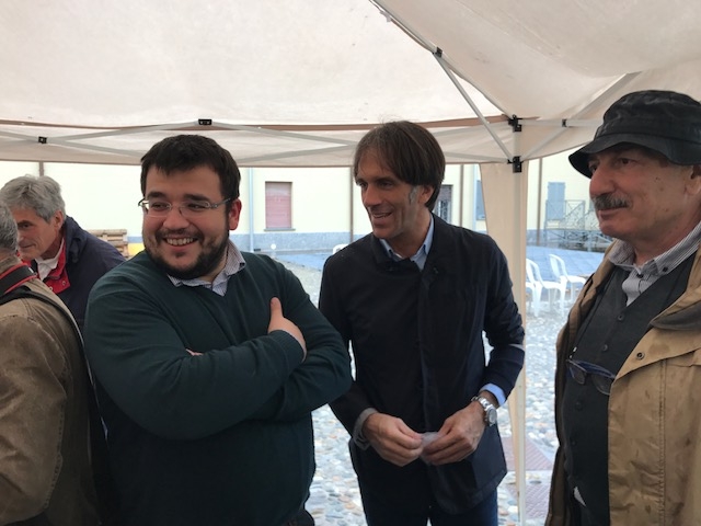 Lo chef stellato alla sagra degli asparagi