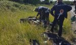 Usmate: schianto in  moto, grave 35enne