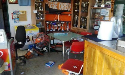 Raid al bar della Vimercatese Oreno: danni per migliaia di euro