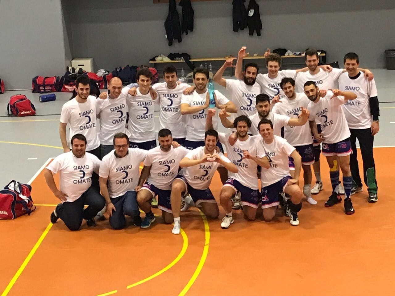 Pallavolo Oa Omate conquista la promozione in serie C