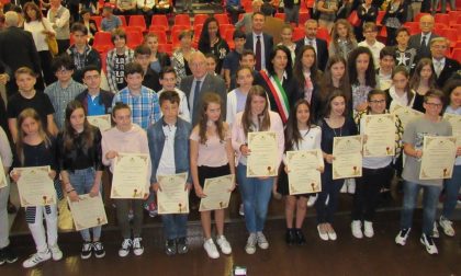Seregno: quaranta studenti premiati dai Maestri del lavoro