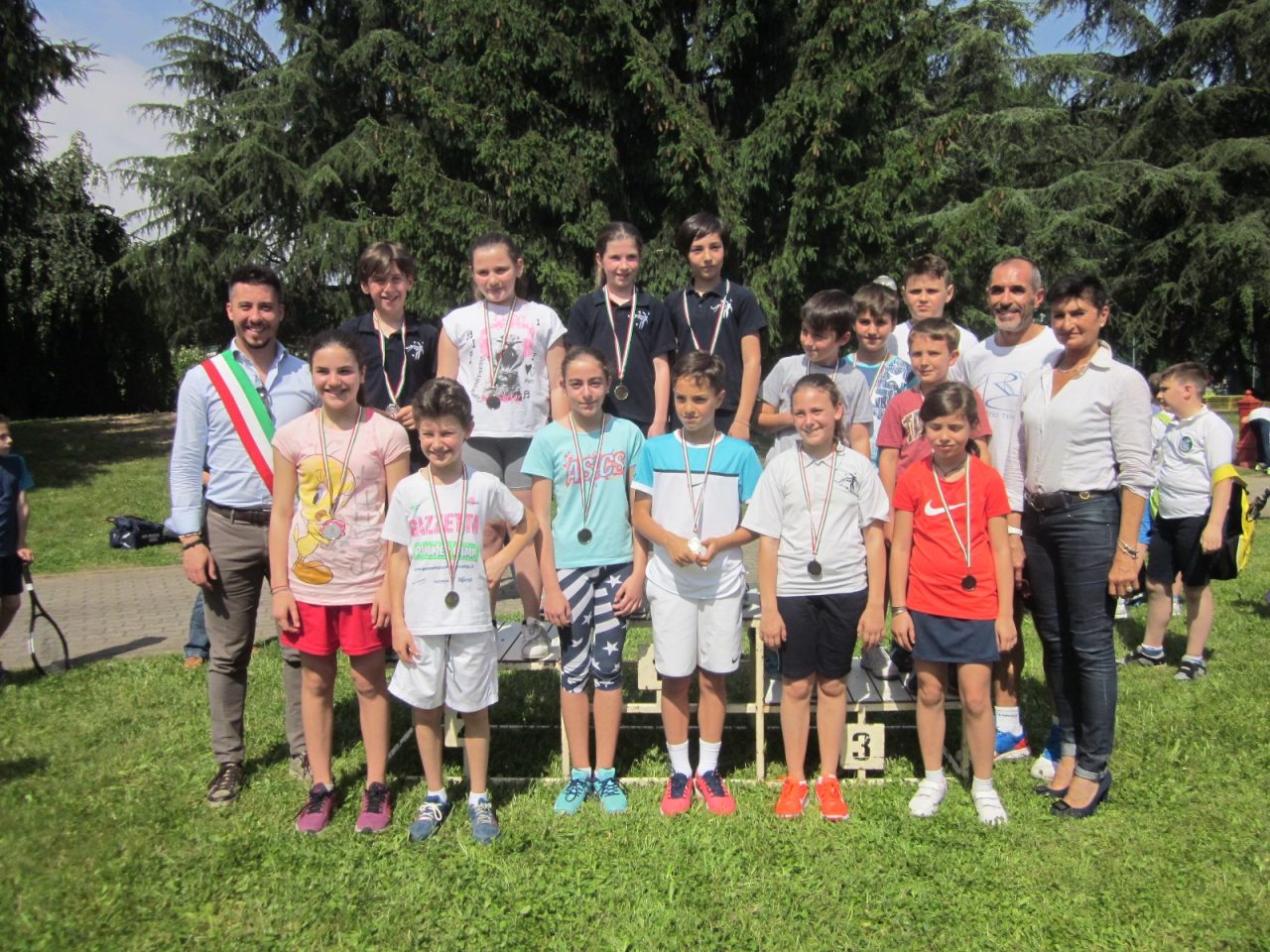 Alla Porada i giochi seregnesi di tennis