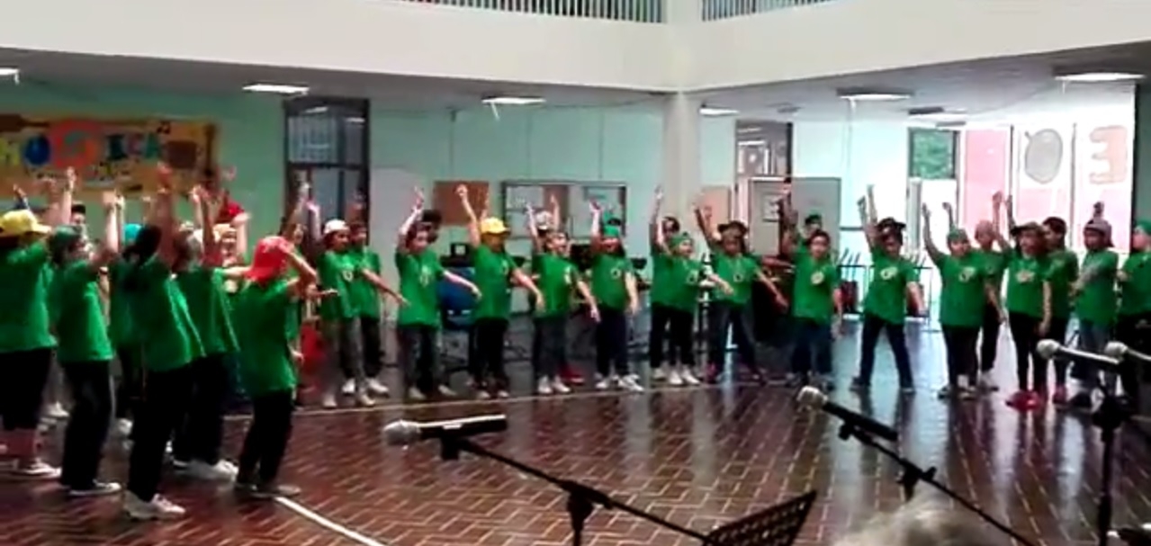 Monza, la primaria “Citterio” è Rap VIDEO