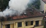 Seregno: due famiglie senza casa dopo l'incendio