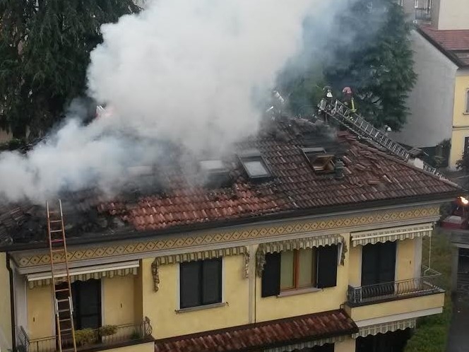 Seregno: due famiglie senza casa dopo l’incendio