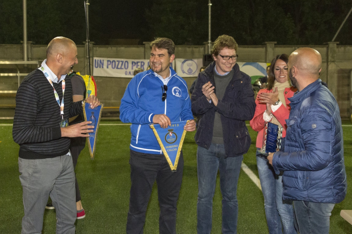 Giussano, stravinta la partita di Solidarietà organizzata da “Io corro con Giovanni”