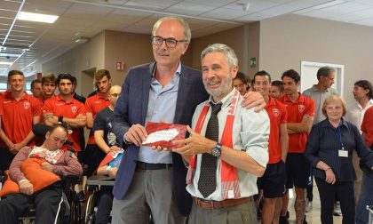 Monza Calcio scende in campo in favore di SLAncio