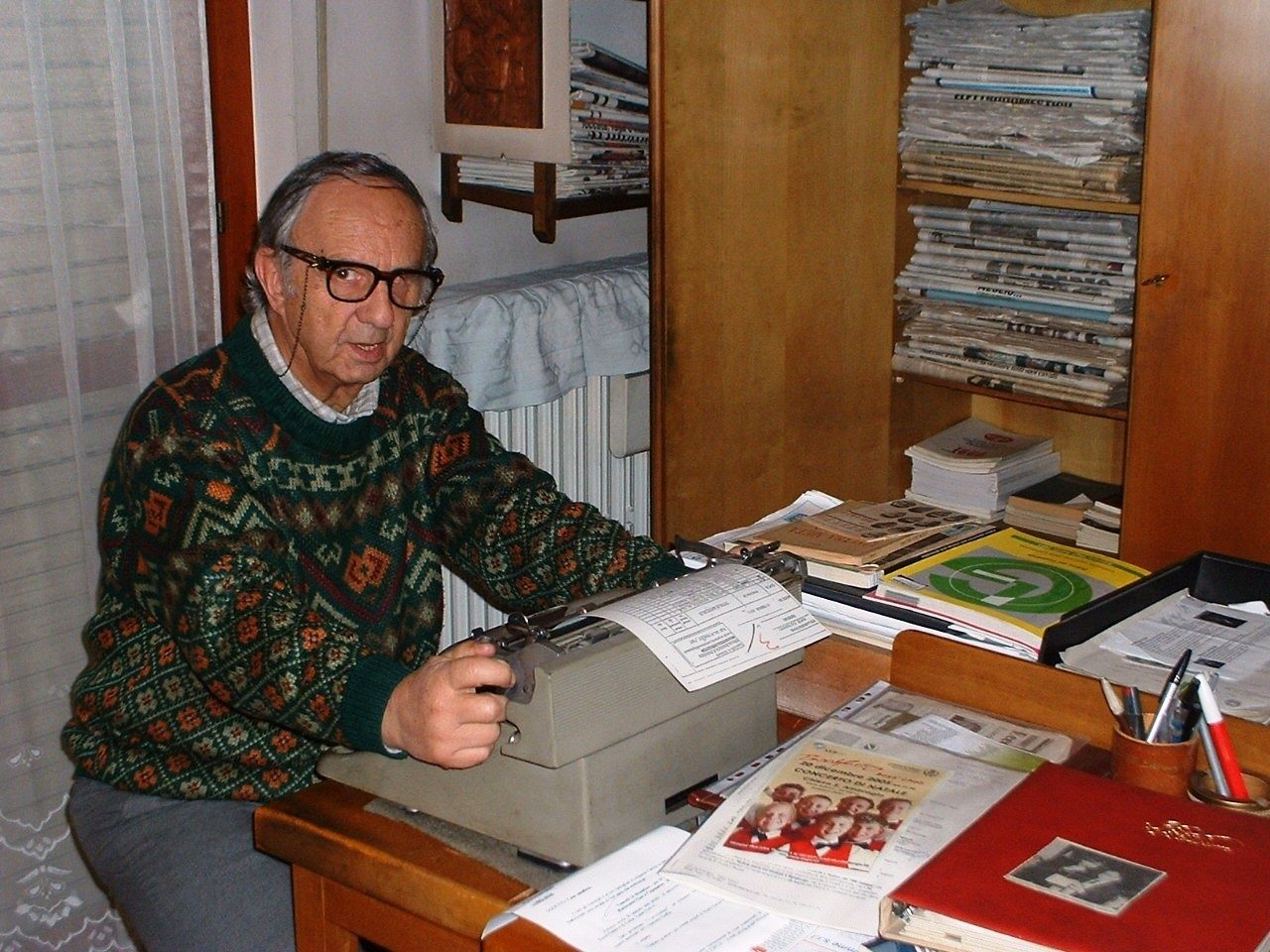 Seregno: addio al giornalista Mario Galimberti