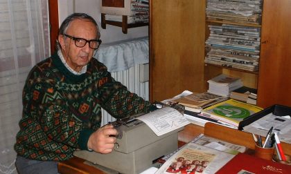Seregno: addio al giornalista Mario Galimberti