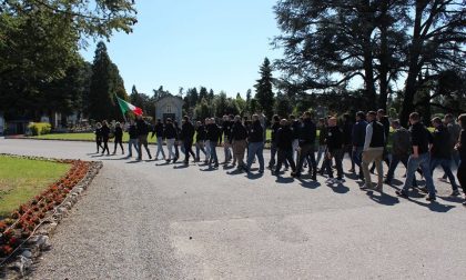 Commemorazione al cimitero di Monza: "Lealtà e Azione" dribbla Anpi e antifascisti