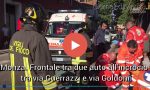 Il Tg del Giornale di Monza - scontro tra auto tra via Guerrazzi e via Goldoni