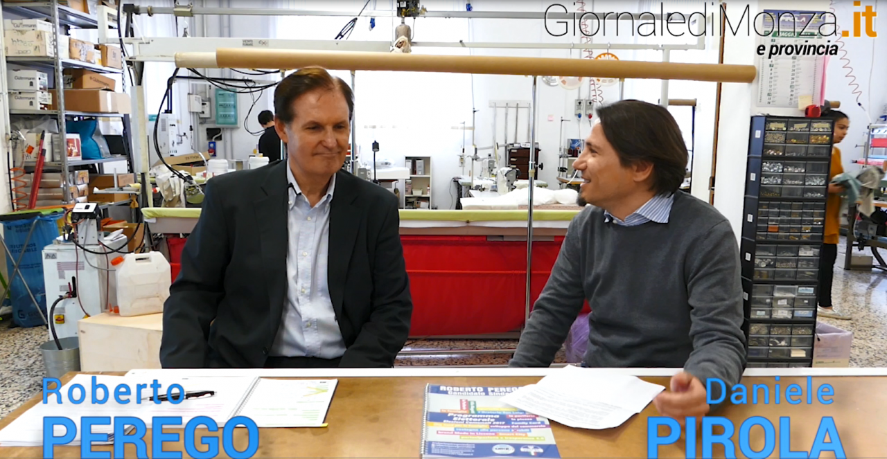 Elezioni a Lissone: l’intervista integrale a Roberto Perego