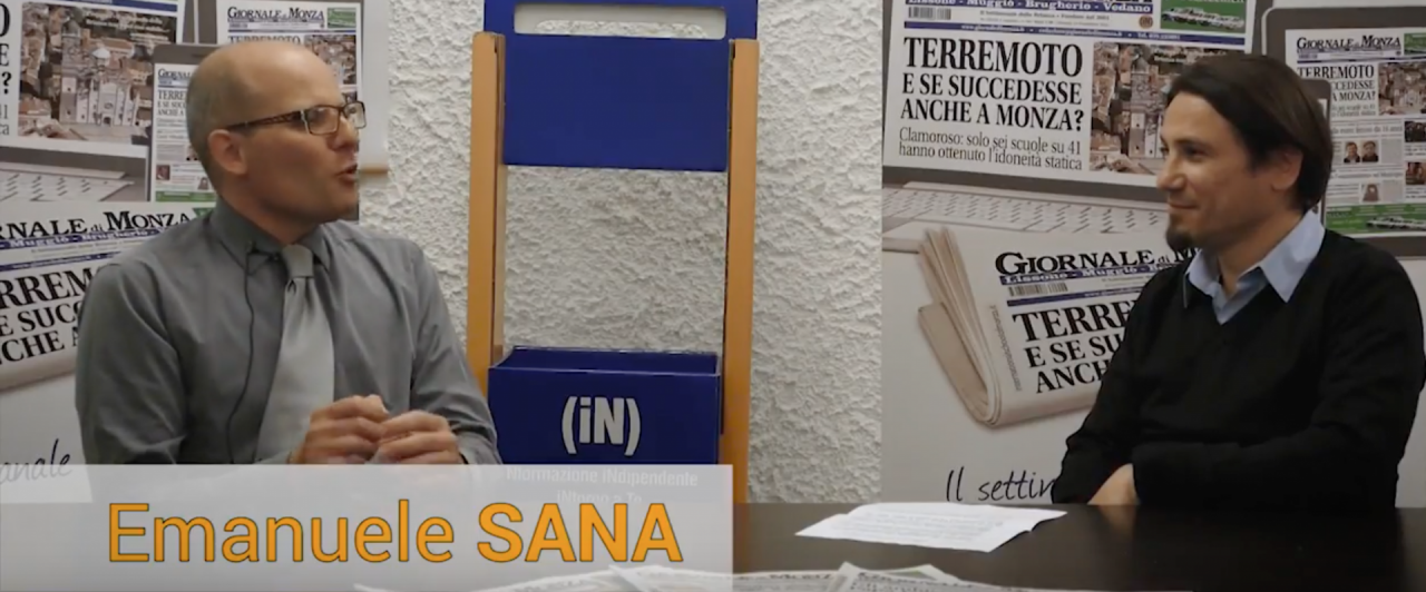 Elezioni a Lissone: l’intervista a Emanuele Sana, candidato M5S