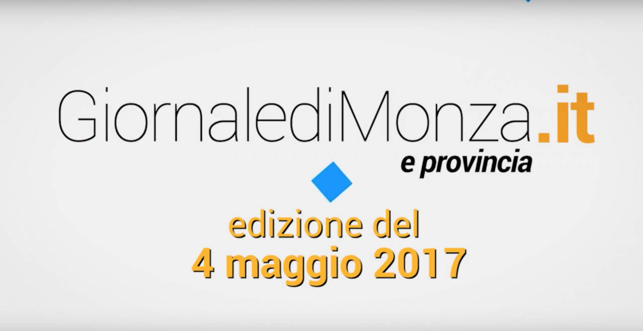 Il telegiornale di oggi del Giornale di Monza e Provincia!