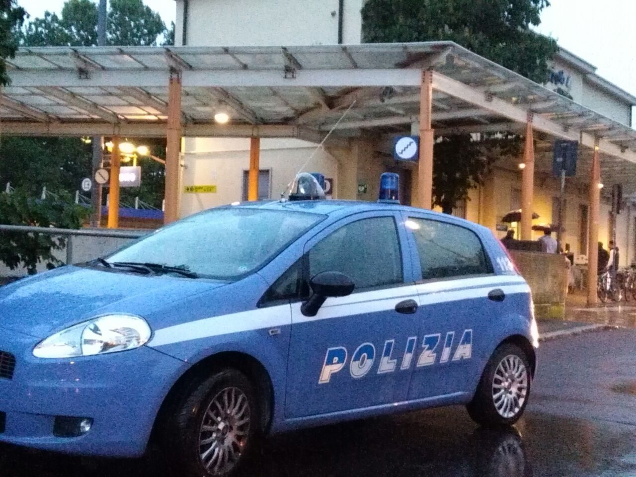 Grave incidente alla stazione di Lissone