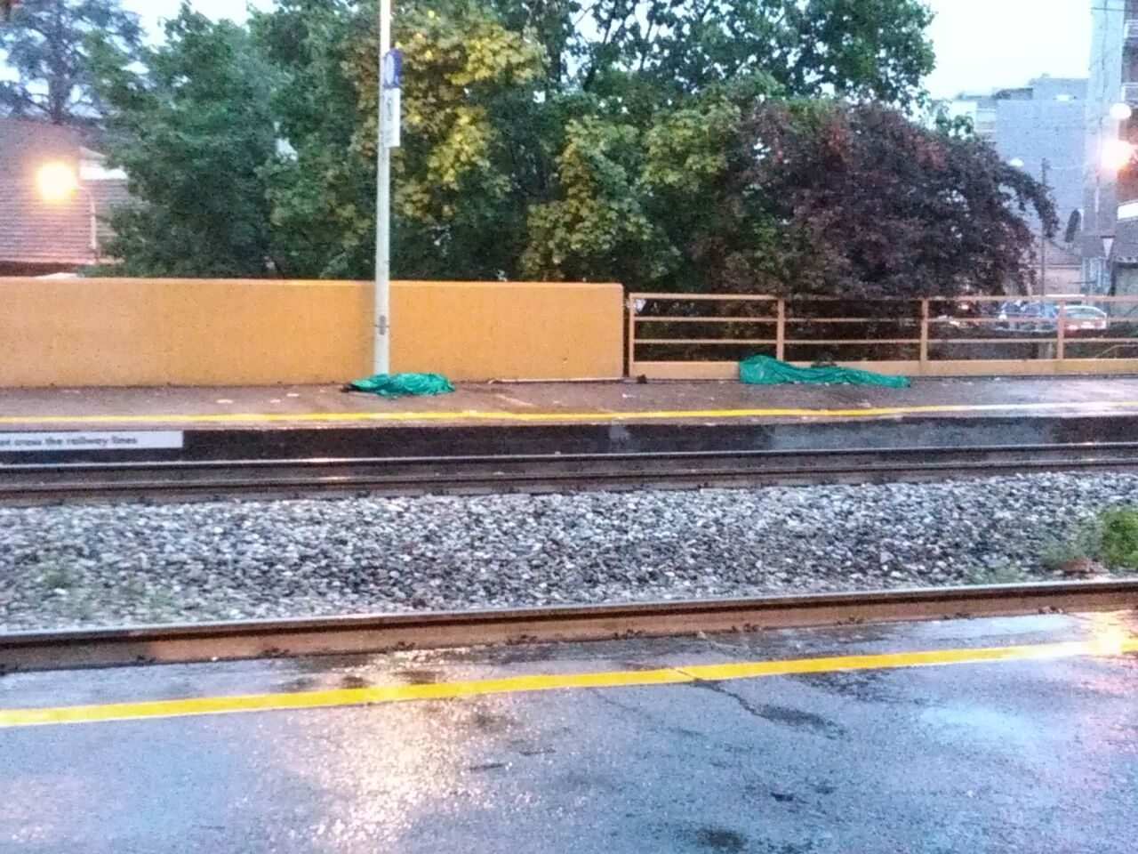Grave incidente alla stazione di Lissone