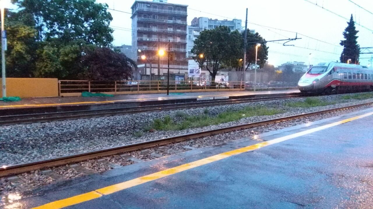 Grave incidente alla stazione di Lissone