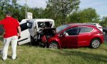 Monza, carambola tra tre auto su viale delle Industrie