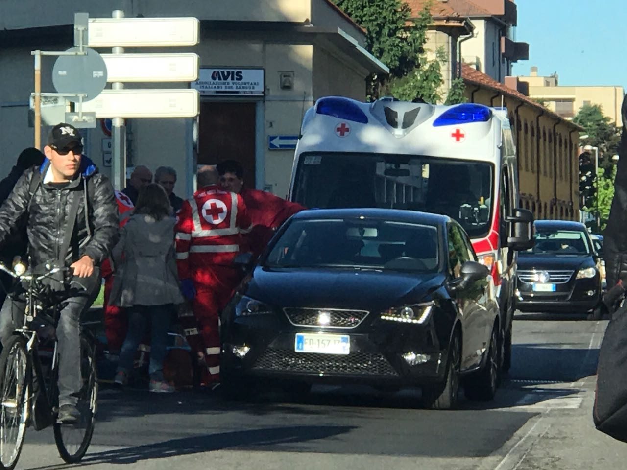 Monza, due donne investite in via Marsala