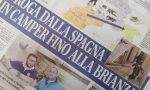 Droga dalla Spagna in camper fino alla Brianza VIDEO