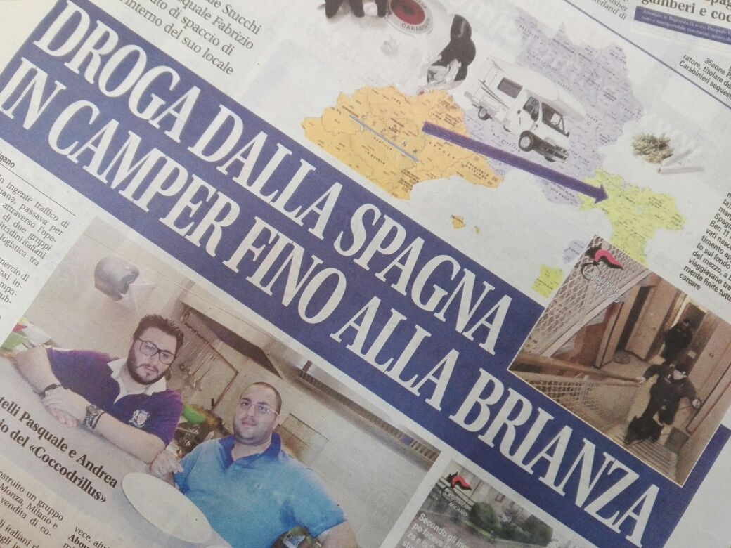 Droga dalla Spagna in camper fino alla Brianza VIDEO