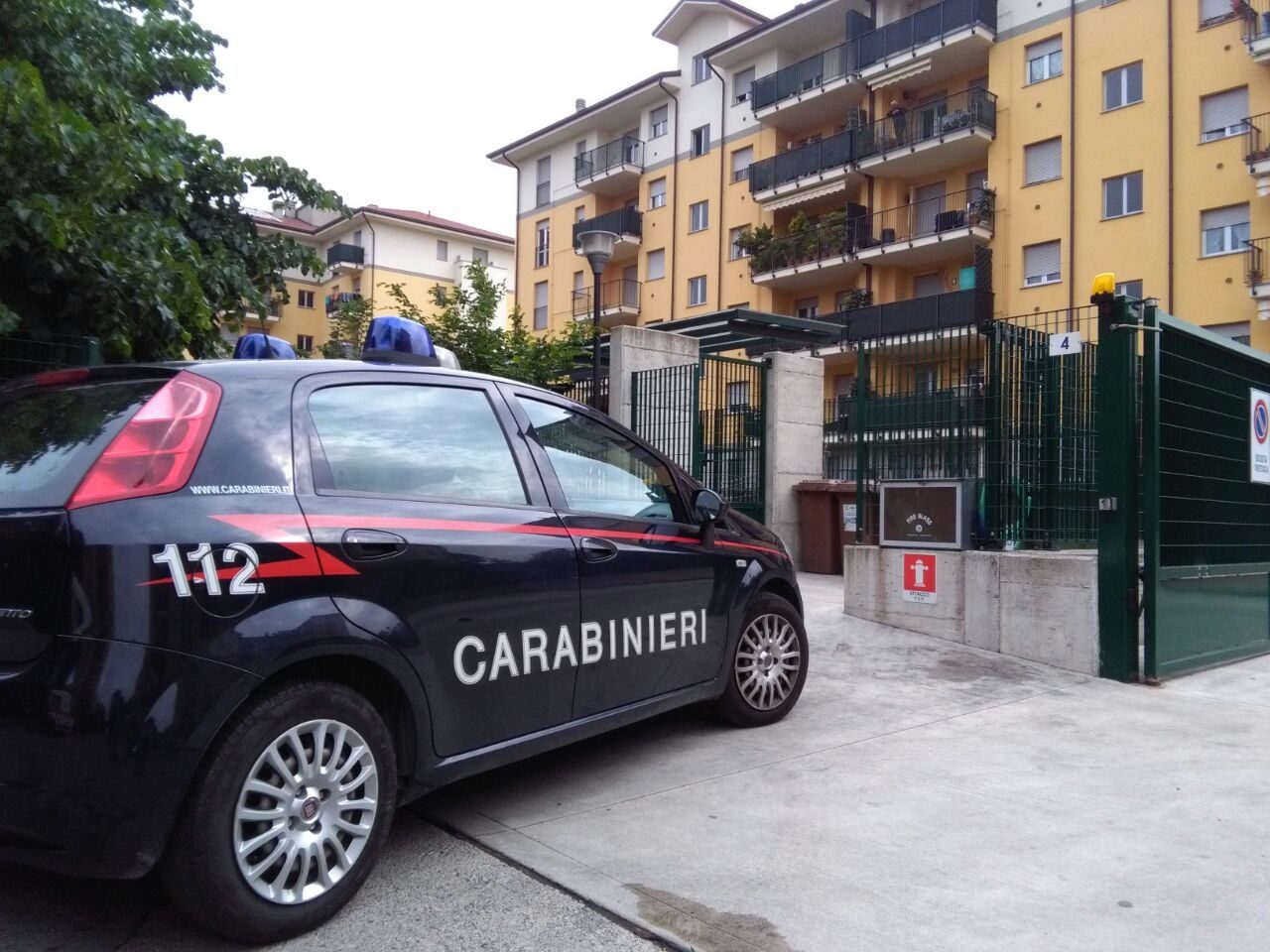 Lissone: allarme in via Nigra sul posto anche i Carabinieri