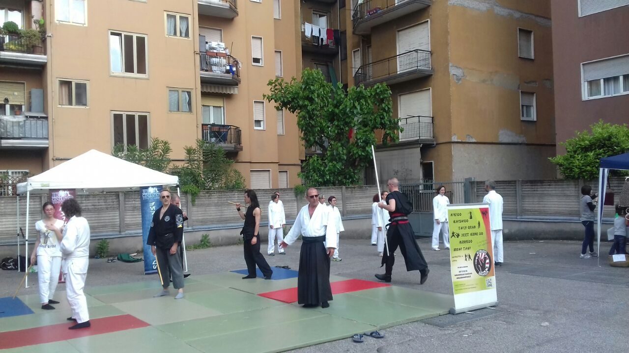 Monza, “Triante in festa” e il rione si anima di laboratori e bancarelle