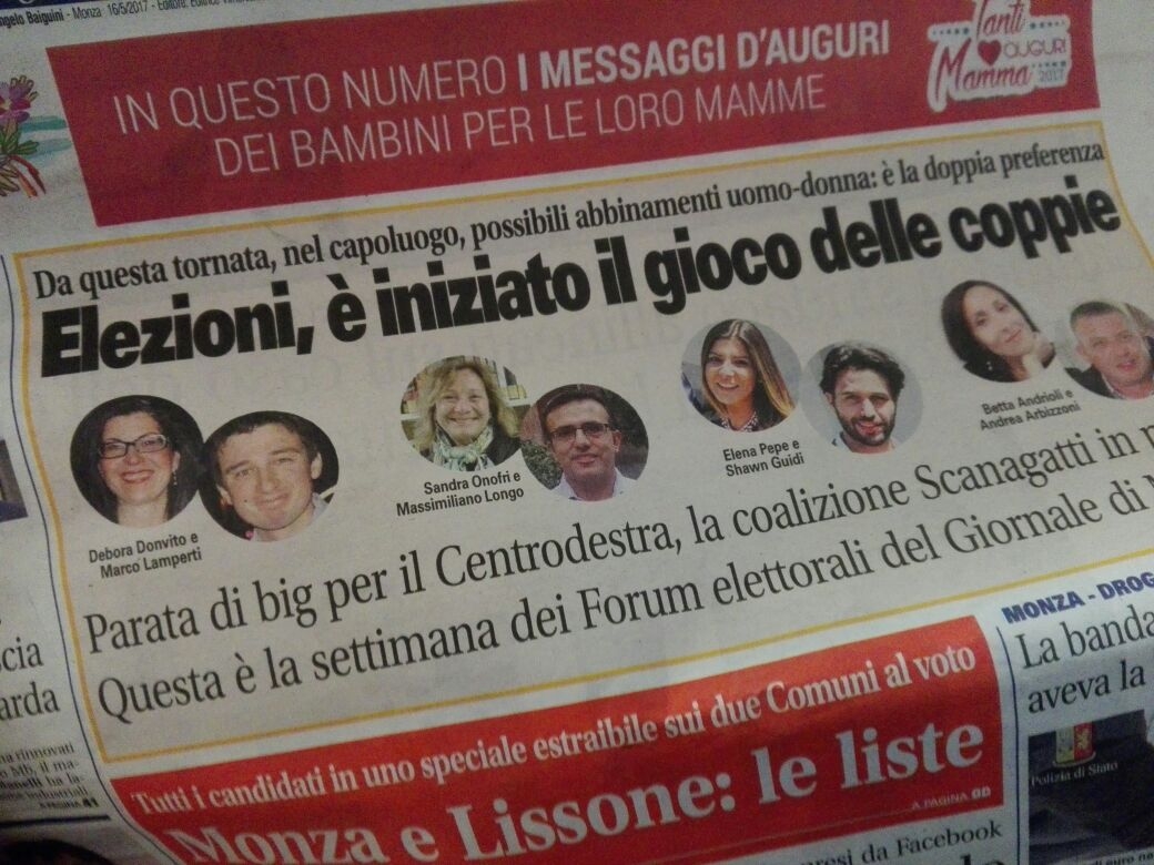 Monza, focus sulla politica: le notizie principali della settimana