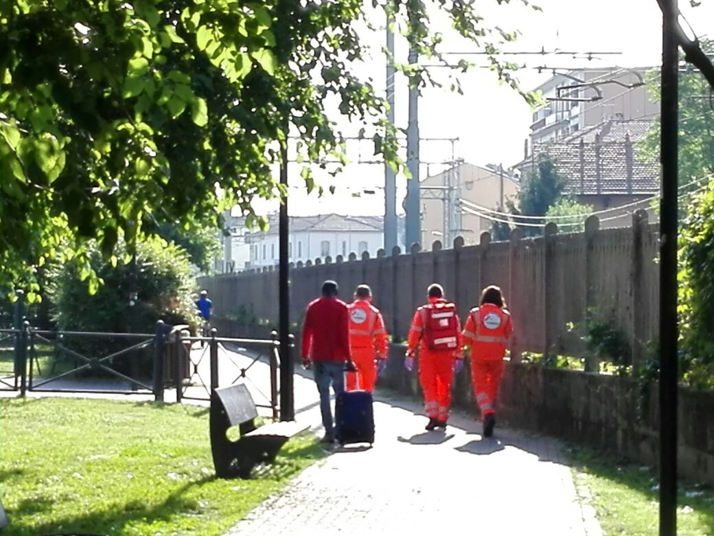Monza, falso allarme: “C’è un morto in via Visconti” VIDEO