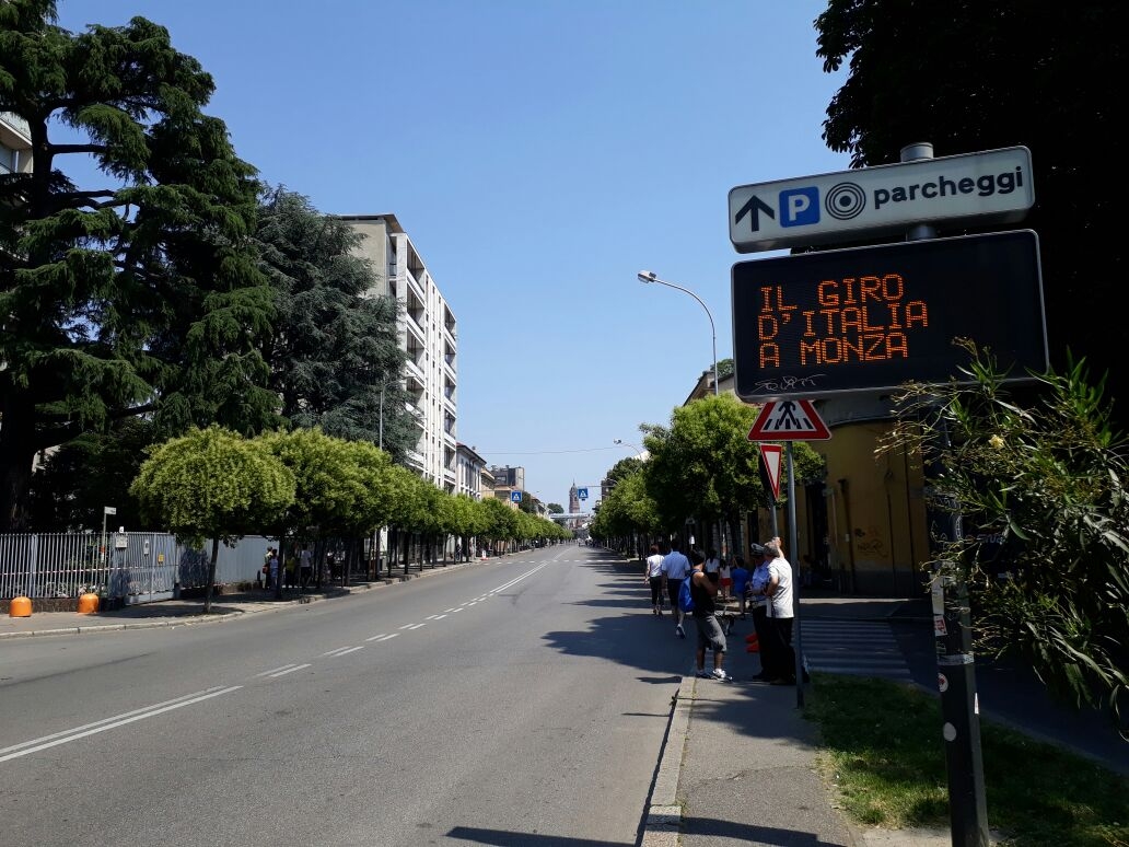 Giro d’Italia a Monza, viabilità: città blindatissima FOTO