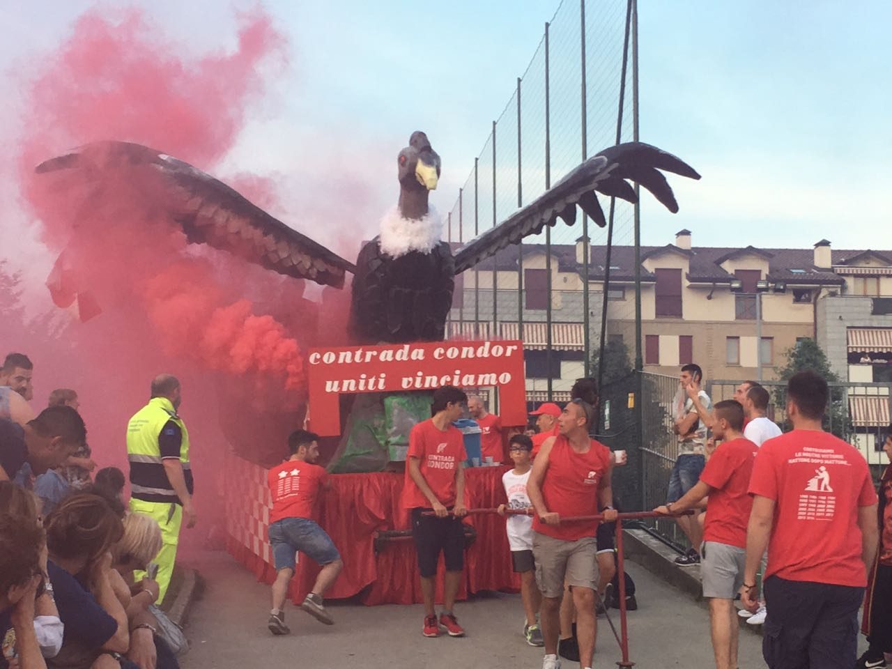 Palio di San Giorgio, alla Valera è dominio del Condor FOTO