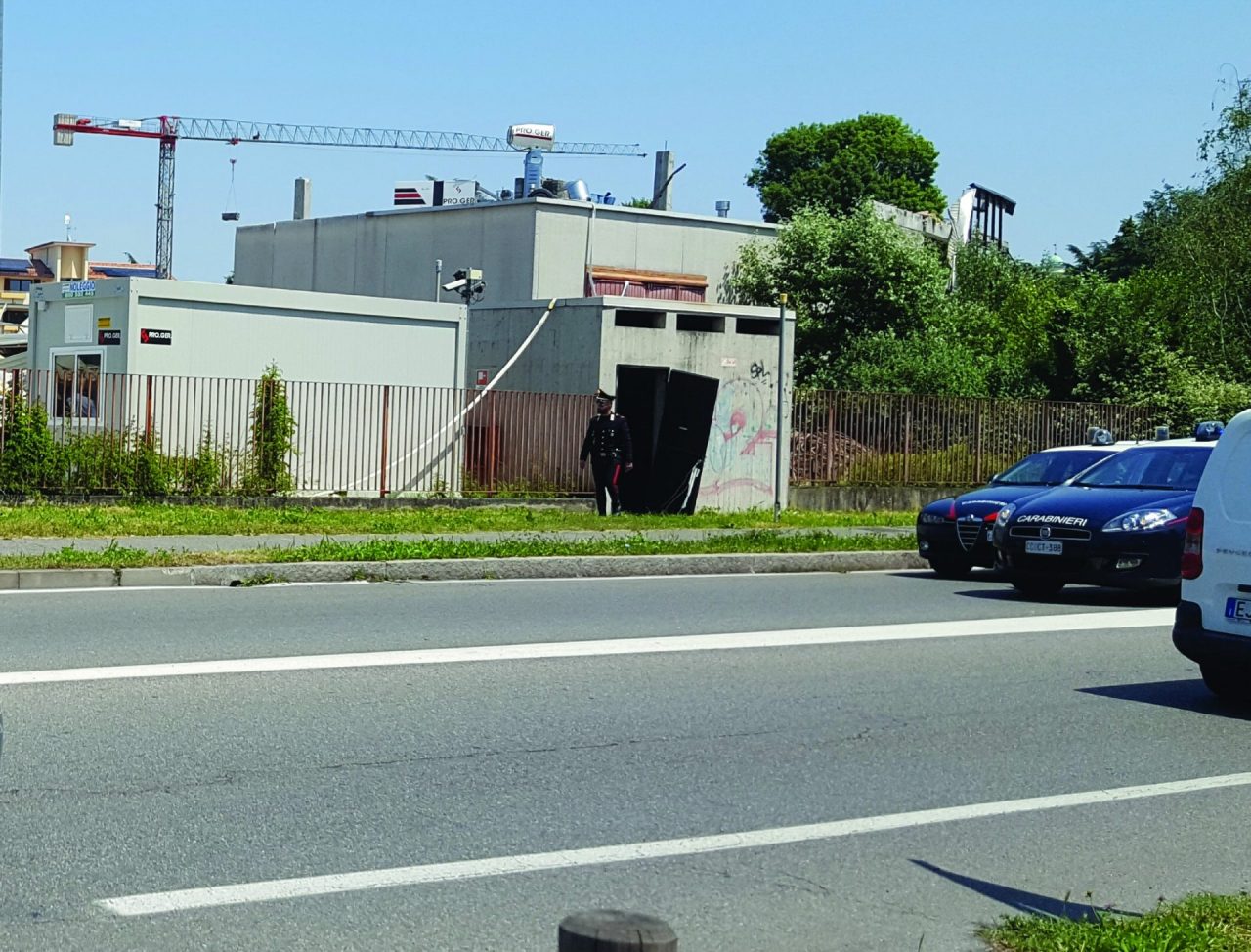 CONCOREZZO, uomo e donna arrestati nell’ex area Frette