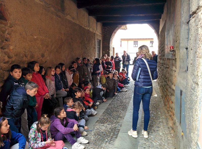 I ragazzi delle scuole alla scoperta della Bernareggio che fu