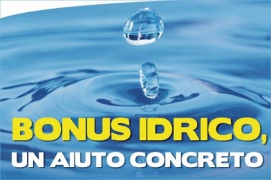 A Cesano Bonus Idrico per aiutare chi è  in difficoltà
