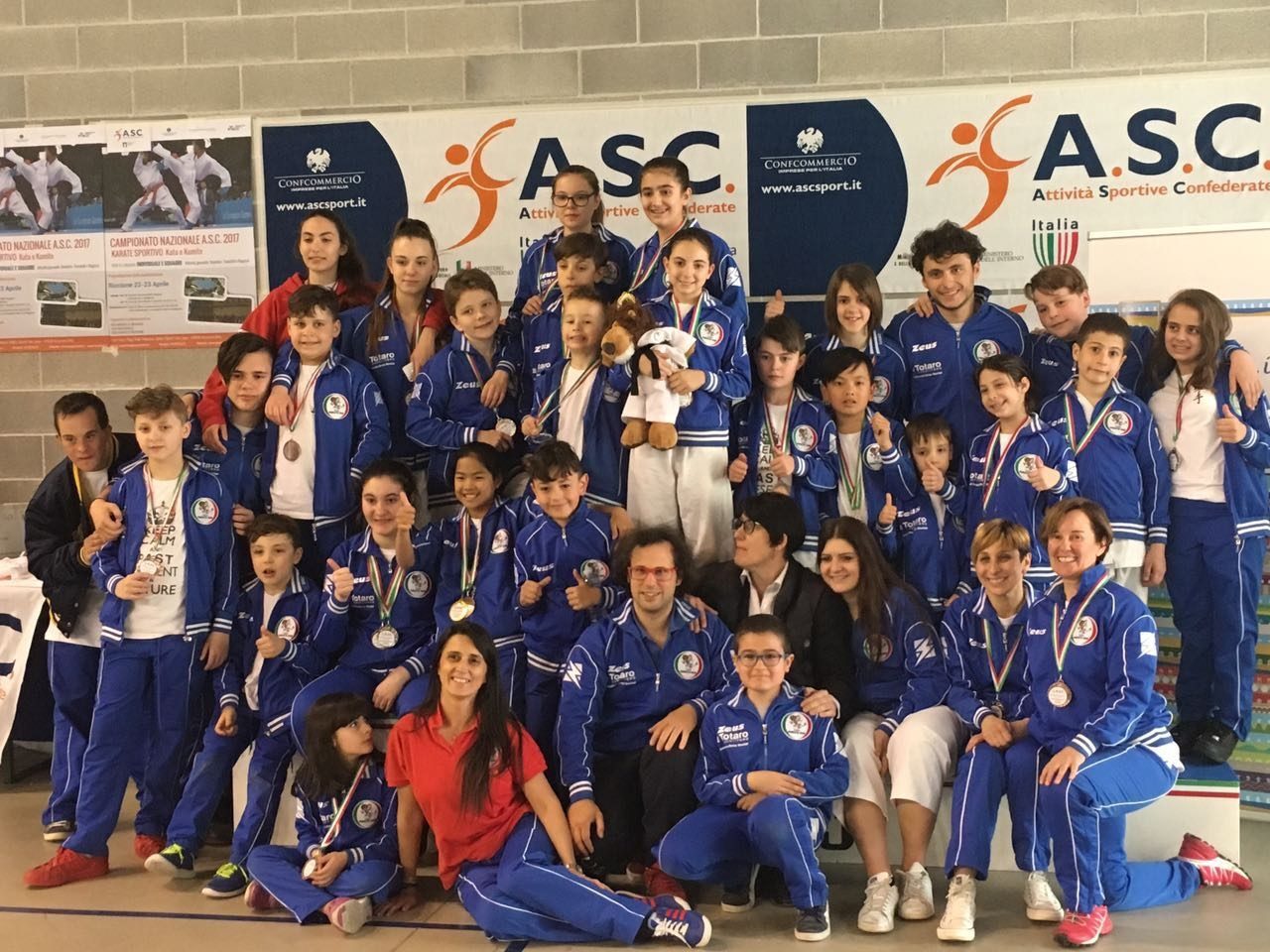 Bovisio, Karate San fa incetta di medaglie a Riccione