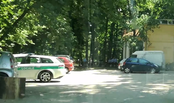 Ciclista investito nel Parco: è grave