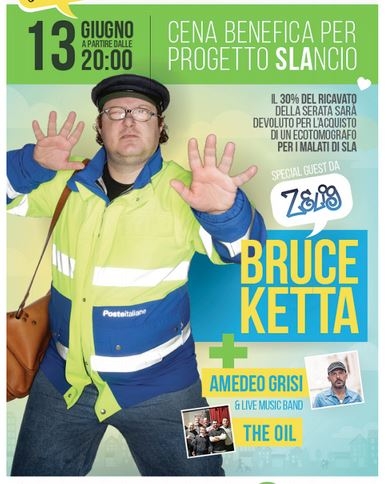 Cena di beneficenza in favore  di Progetto Slancio